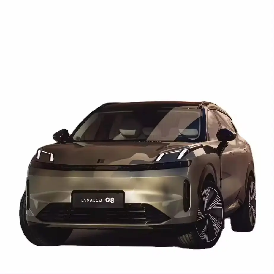 뜨거운 판매 2023 LYNK & CO 08 em-p EV 하이브리드 SUV 자동차 5 도어 5 시트 새로운 에너지 차량 Lingke 08 em-p 1.5T 5 성급 리뷰 SUV 하이브리드