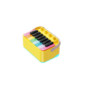<b>Music</b> <b>Player</b> <b>Kids</b> Piano Toddler Piano bluetooth speaker Keyboard Toy Electronic Musical Instrument Educational Toy - Product Image 1