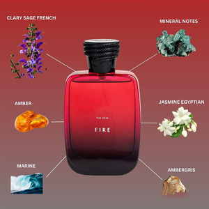 Perfume Corporal EDP Árabe de Lujo para Hombre, 100 ml, Aroma Amaderado de Larga Duración, Ecológico, Venta al Por Mayor - Product Image 5