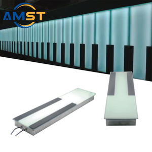 Piste de danse LED RVB avec capteur de gravité Fêtes musicales Disco KTV avec ses propres lumières de scène par Piano DJ - Product Image 2