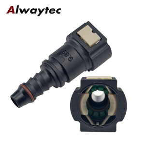 Đầu Nối Ống Cao Su Nối Ống Nhiên Liệu Nylon 9.89Mm Đầu Nối Nhả Nhanh Cho Xe Hơi Ô Tô Phụ Tùng Bộ Chế Hò<span class=keywords><strong>a</strong></span> Khí Ô Tô - Product Image 3