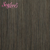 Extensions de cheveux à bandes adhésives droites couleur foncée, extensions à bandes adhésives classiques 100% cheveux humains Remy
