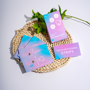 Oral beyaz toptan özelleştirme yüksek kaliteli ev kullanımı hp nane kuru diş beyazlatma şeritleri ev kullanımı uygun - Product Image 3