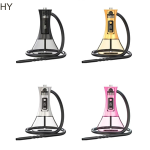 Soldes Flash <span class=keywords><strong>Chicha</strong></span> Électronique LED Connectée 4 Couleurs Rechargeable Style Narguilé Arabe - Product Image 1