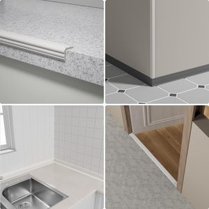 Giá bán buôn tự dính tường góc bảo <span class=keywords><strong>v</strong></span>ệ cạnh bảo <span class=keywords><strong>v</strong></span>ệ <span class=keywords><strong>v</strong></span>ỏ Thanh Hà Bắc nhà máy tùy chỉnh chiều dài rõ ràng TRIM đúc - Product Image 4