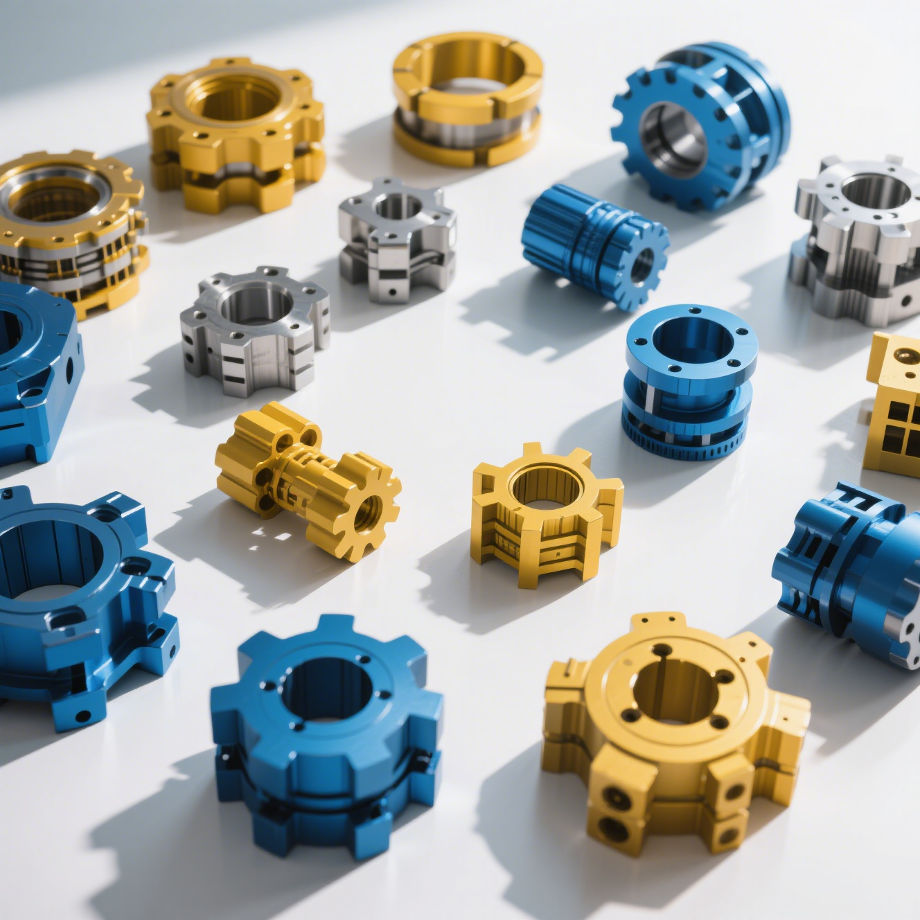 Custom PVD Coating & CNC Machining Services for Stainless Steel Components OEM Metal Wire EDM POM Material Surface Treatment