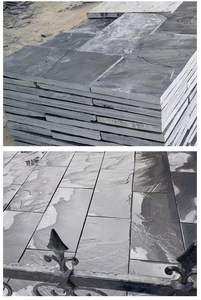 Gạch đá phiến đen tự nhiên, đá xanh, chịu nhiệt, trang trí tường nhà bếp - Product Image 6