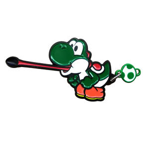 Ciondolo personalizzato alla moda in lega di zinco 3D uovo elefante cucchiaio collana ciondolo - Product Image 4