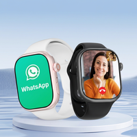 Nouvelle montre connectée Android 4G 2026 M16 avec carte SIM, série S9, prise en charge du point d'accès Wi-Fi, TikTok, Facebook, YouTube, 4+64 Go