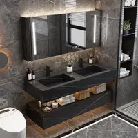 2020 yeni sinter taş duvar montaj banyo lavabo lavabo