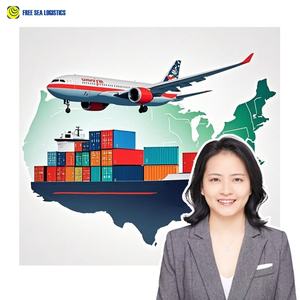 Servicio de Logística Puerta a Puerta FBA, Precios Competitivos, 20 pies 40 pies LCL + Agente de Carga Express, Agente de Envíos en EE. UU., 25-30 Días - Product Image 5