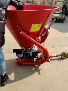 Tracteur Machinerie Épandeur de semences et d'engrais Diffuseur de semences pleine largeur Distributeur de fumier agricole - Product Image 6