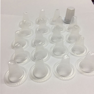 Couvre-thermomètres auriculaires jetables, 20 pièces, matériau PP, hygiénique pour bébés et adultes - Product Image 4