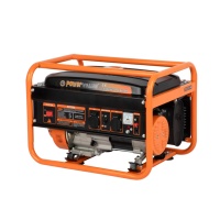 POWERVALUE ZH2500 Luftgekühlter Benzinmotor Offene Bauweise 2 kW Tragbarer Generator mit CE 220V Ausgang 50/60Hz Seilzugstart