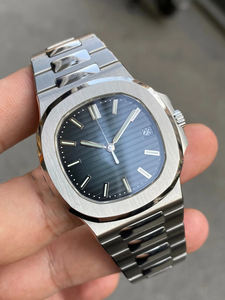 Luxury Integrated <b>Bracelet</b> Sports Watch <b>Men's</b> Automatic <b>Stainless</b> <b>Steel</b> Rounded Octagonal Bezel Sapphire Crystal Waterproof - Product Image 5