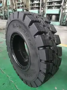 Linde Forklift Solid Tire 8.25-15