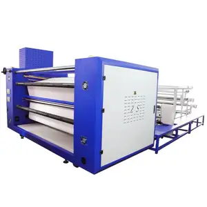 OEM/ODM Automatic Tumbler Heat Press Machine 2023 Textile Fabric Roller Printing Machine Roller Heat Transfer Machine Blanket