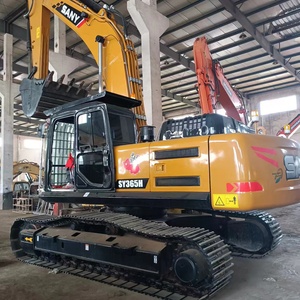 Excavadora SANY 365H Usada de Servicio Pesado, 38 Toneladas, Cucharón de 1.9m³, Fuerza de Excavación de 235kN para Canteras y Minería, Bajo Consumo de Combustible - Product Image 1
