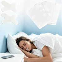 Bandelettes buccales anti-ronflement certifiées CE ISO13485 ISO9001, hypoallergéniques, sans latex, OEM, marque privée, bandelettes pour le sommeil