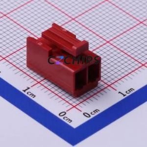 VHR-2N-R Housing (Wire-to-Board / Wire-to-Wire) P=3.96mm Connector 1x2P 3.96mm VH 1 - Product Image 1