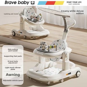 Chaise bébé pour prévenir les jambes arquées, poussette multifonctionnelle avec conception anti-retournement, chaise bébé pour s'asseoir et pousser - Product Image 5