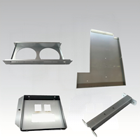 Fabrication sur mesure de tôles métalliques en aluminium, acier inoxydable, fer, estampage, pliage, découpe laser, support de fixation, pièces et services