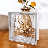 Bloc de verre 190 x 100 mm de haute qualité, transparent et coloré, verre plat 190 mm, matériaux décoratifs creux, pièces détachées KST 581