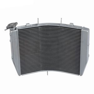Radiador de montaje de tanque de agua de motocicleta para <span class=keywords><strong>KAWASAKI</strong></span> <span class=keywords><strong>ZX6R</strong></span> <span class=keywords><strong>2009</strong></span> 2010 2011 2012 2013 - Product Image 1