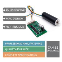 TBC2266 Motor eléctrico sin escobillas 12V 24V Dc 11000/16000rpm Motores de alta velocidad Motor Maxon de repuesto