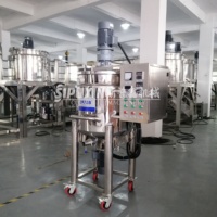 Chauffage Fondant Bonbons Mélangeur réservoir Mélange Sirring Machine Prix