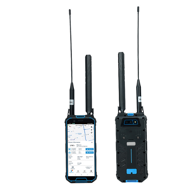 1-3km FPV Signal Detection Device with Remote Control Upgraded 100-6000MHz Positioning Drone Detector
