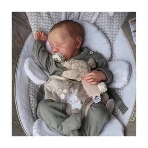 Muñeca <span class=keywords><strong>Reborn</strong></span> de Vinilo de 20 Pulgadas, Realista, Caminante, Lavable, para Niños - Product Image 1