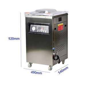 गर्म बिक्री पैकेज्ड फूड इलेक्ट्रिक पैकिंग मशीन वैक्यूम मशीन चावल एकल कक्ष वैक्यूम सीलर - Product Image 3