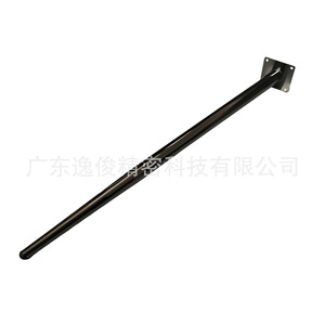 Yijun Metal Table Legs 966 Long <b>Black</b> Heavy Duty Modern Minimalist Furniture Legs - Product Image 5