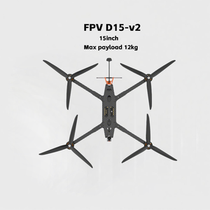 D15-V2-12S nông nghiệp Drone 12kg tải 140 km/h, 30km <span class=keywords><strong>RC</strong></span> nhà máy giá - Product Image 1