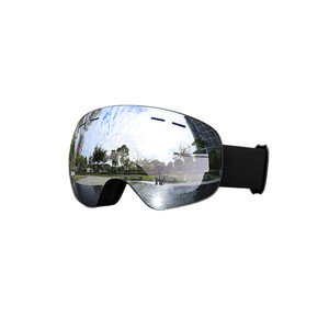 Ski Goggles Double Layer Anti Fog Tpu <b>Frameless</b> For Adults Outdoor Skiing - Product Image 5