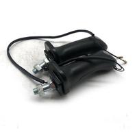 Poignée de manette d'excavatrice ergonomique Huitong avec connecteur à 6 broches pour composant de moteur Cat 320 336 Core