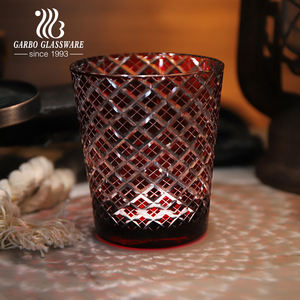 Verre à <span class=keywords><strong>whisky</strong></span> coloré de 230 ml, verre à vodka gravé, gobelet en cristal K9, commande de petite quantité - Product Image 2