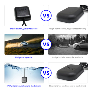Antena de Navegación GPS para Auto, Cable de Extensión Activo de 5m, Soporte Magnético, Carcasa Impermeable para RV, Barco, SUV - Product Image 3