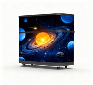 Écran de colonne d'enceinte numérique LED, pas de pixel de 2,5 mm, garantie 1 an, libre-service, commerce de détail, éducation, bar, <span class=keywords><strong>DJ</strong></span> - Product Image 1