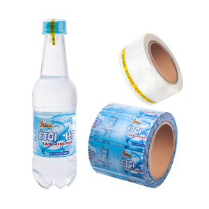 Tùy chỉnh in ấn nhiều lớp vật liệu nhãn chai tay áo thu nhỏ bao bì mềm phim mờ và thu nhỏ ban nhạc - Product Image 3