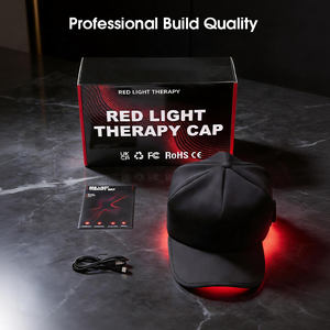 Casque de thérapie LED rouge sans fil, 72 LED à triple puce pour les professionnels, rechargeable, 3 modes de pulsation, certifié CE - Product Image 6