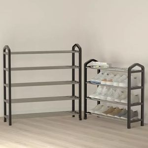 Estante/gabinete para zapatos multicapa, estético y a prueba de polvo, para uso doméstico, pasillos pequeños, almacenamiento en dormitorios y venta al por mayor - Product Image 1