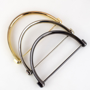 Qcc 11cm phần cứng Phụ kiện Túi Xách Khóa Vai Túi <span class=keywords><strong>Clasp</strong></span> thay thế D Nhẫn Túi xử lý khóa - Product Image 2