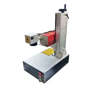 355nm Comprimento De onda 3D Galvo Dinâmico 3W 5W Máquina De Marcação A Laser UV