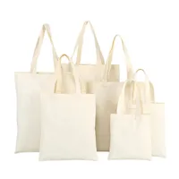 Sac à bandoulière promotionnel en coton pour courses, sac fourre-tout durable en toile de coton