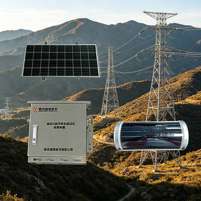 IP66 Accurate Prediction of Transmission Line Sag/galloping Monitoring System for Power Grid Utilities Safety