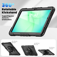 Casing Tablet Anti-Shock Heavy Duty yang Kokoh dengan Pelindung Layar untuk Samsung Galaxy Tab A11 A9 8.7 Inch A11 A9 Plus 11 Inch