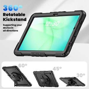 Funda Protectora Resistente a Impactos para Tablet con Protector de Pantalla para <span class=keywords><strong>Samsung</strong></span> <span class=keywords><strong>Galaxy</strong></span> <span class=keywords><strong>Tab</strong></span> A11 A9 8.7 Pulgadas A11 A9 Plus 11 Pulgadas - Product Image 3