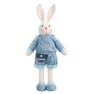 Trang trí gia đình Dễ Thương Thỏ sang trọng phong cách giản dị zaves đứng cao bồi phong cách thỏ đồ chơi tô điểm cho cuộc sống hàng ngày - Product Image 2